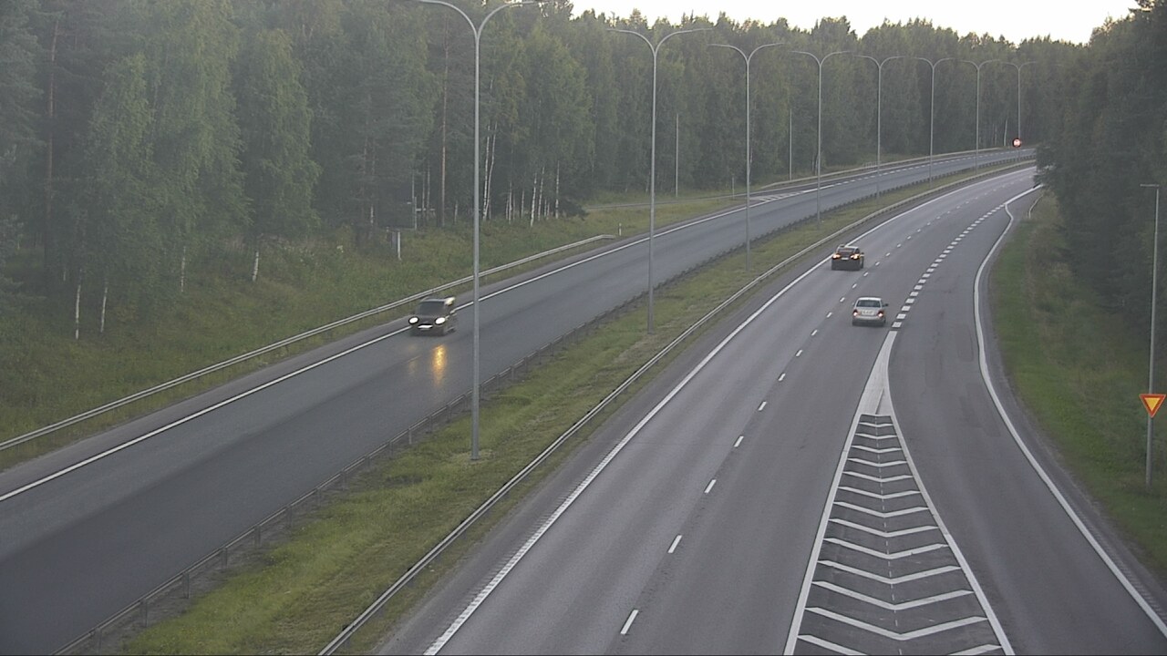 Kelikamerat Kuva Tie 4 Oulu, Isko, Oulu, Pohjois-Pohjanmaa