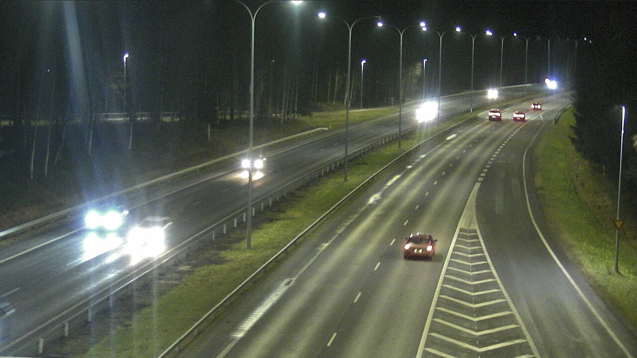 Kelikamerat Kuva Tie 4 Oulu, Isko, Oulu, Pohjois-Pohjanmaa