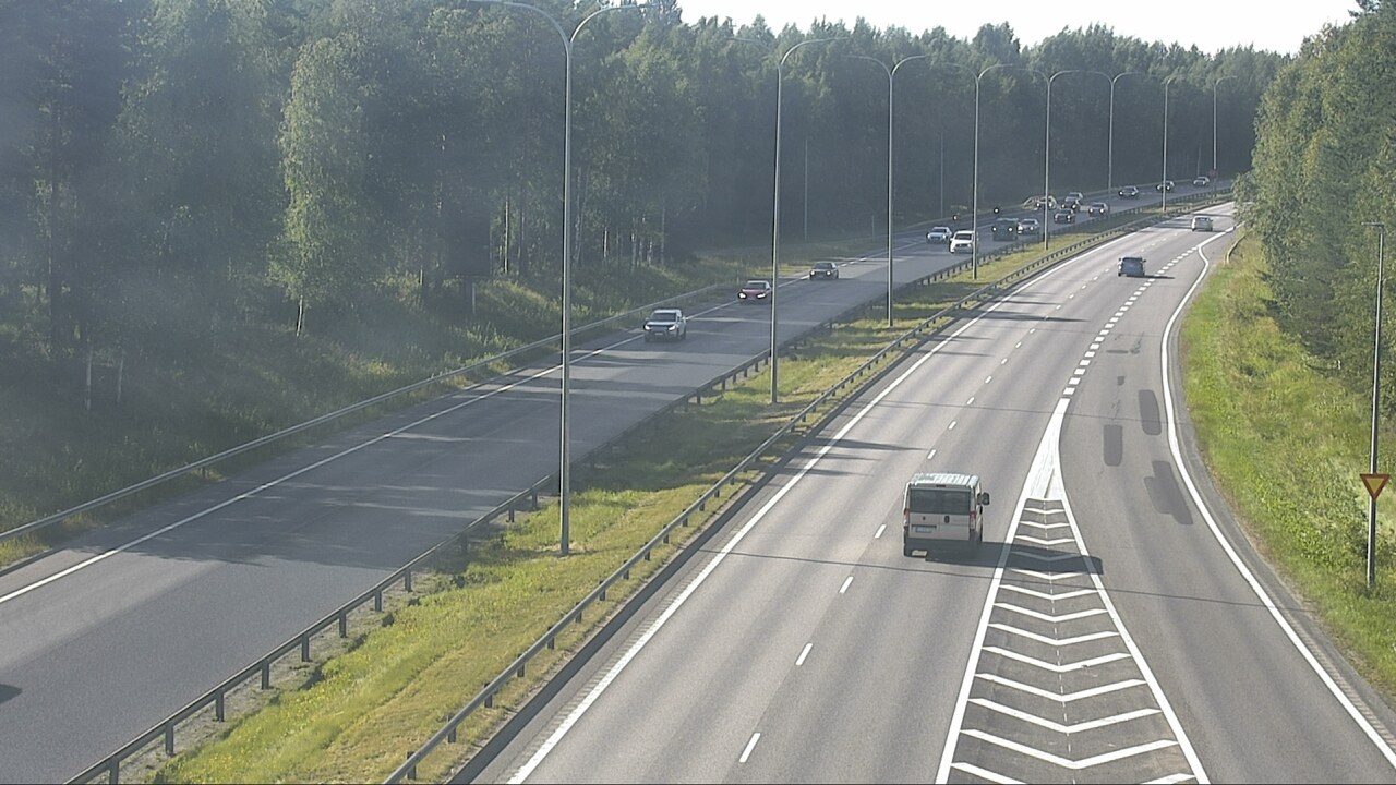 Kelikamerat Kuva Tie 4 Oulu, Isko, Oulu, Pohjois-Pohjanmaa