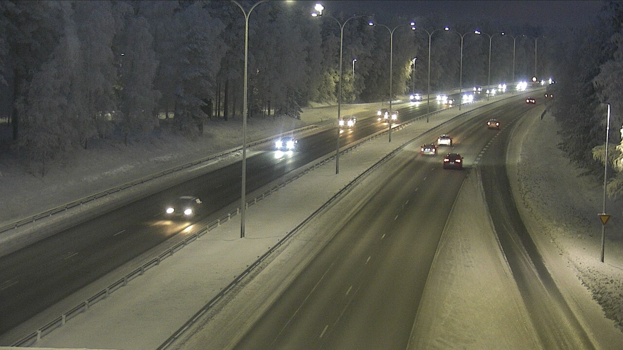 Kelikamerat Kuva Tie 4 Oulu, Isko, Oulu, Pohjois-Pohjanmaa