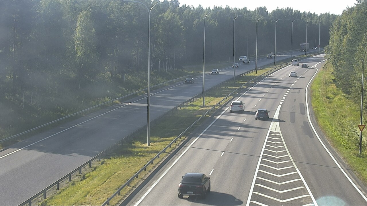 Kelikamerat Kuva Tie 4 Oulu, Isko, Oulu, Pohjois-Pohjanmaa
