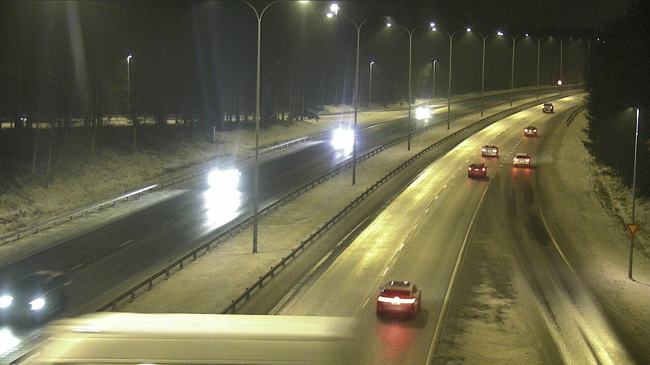 Weather Camera Image Väg 4 Uleåborg, Isko, Oulu, Pohjois-Pohjanmaa