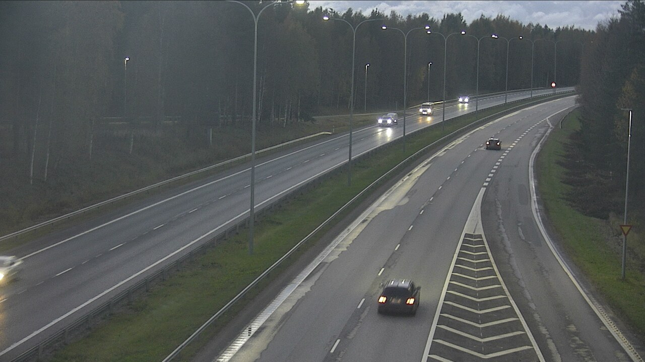 Kelikamerat Kuva Tie 4 Oulu, Isko, Oulu, Pohjois-Pohjanmaa