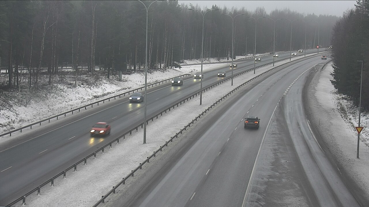 Weather Camera Image Road 4 Oulu, Isko, Oulu, Pohjois-Pohjanmaa