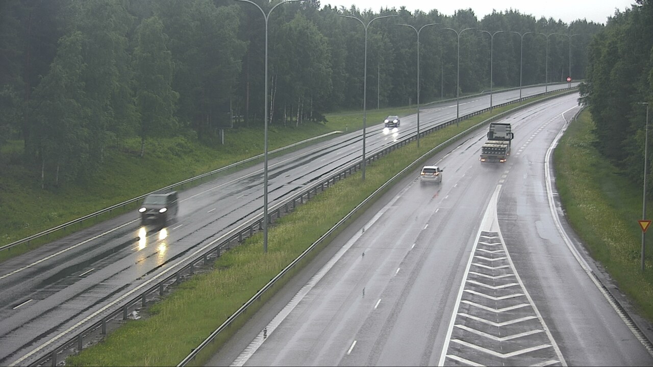 Kelikamerat Kuva Tie 4 Oulu, Isko, Oulu, Pohjois-Pohjanmaa