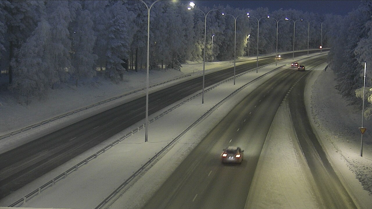 Weather Camera Image Road 4 Oulu, Isko, Oulu, Pohjois-Pohjanmaa