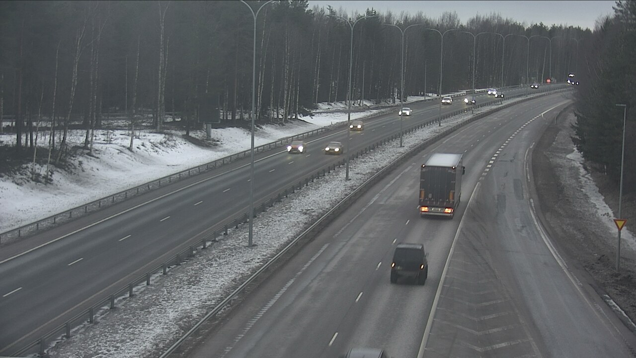 Kelikamerat Kuva Tie 4 Oulu, Isko, Oulu, Pohjois-Pohjanmaa