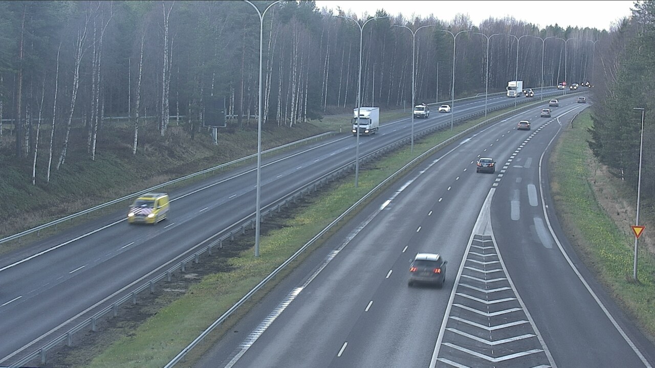 Kelikamerat Kuva Tie 4 Oulu, Isko, Oulu, Pohjois-Pohjanmaa