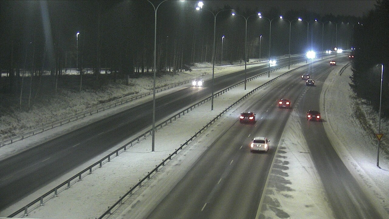 Kelikamerat Kuva Tie 4 Oulu, Isko, Oulu, Pohjois-Pohjanmaa