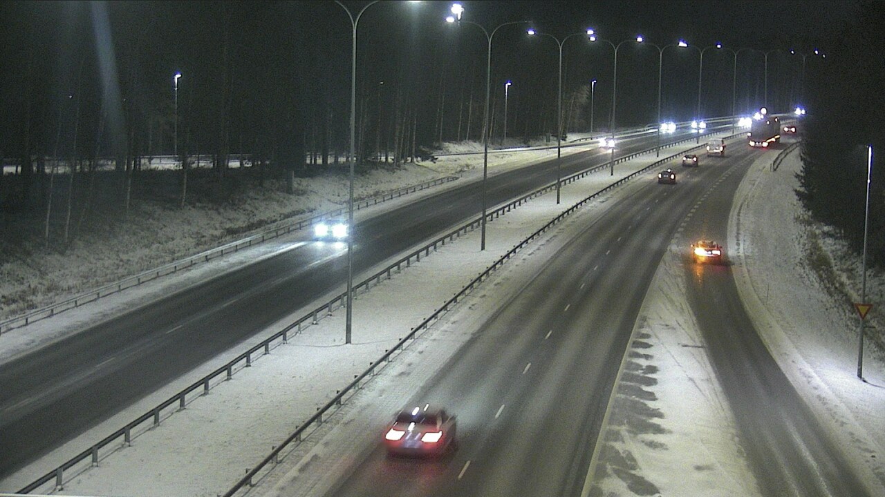 Kelikamerat Kuva Tie 4 Oulu, Isko, Oulu, Pohjois-Pohjanmaa