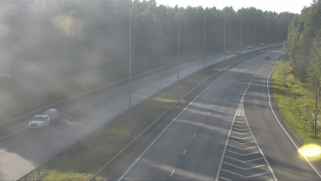 Kelikamerat Kuva Tie 4 Oulu, Isko, Oulu, Pohjois-Pohjanmaa