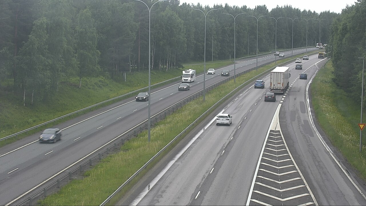 Kelikamerat Kuva Tie 4 Oulu, Isko, Oulu, Pohjois-Pohjanmaa