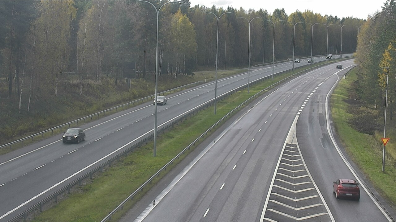 Kelikamerat Kuva Tie 4 Oulu, Isko, Oulu, Pohjois-Pohjanmaa