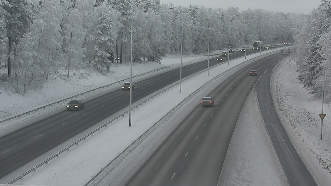 Weather Camera Image Road 4 Oulu, Isko, Oulu, Pohjois-Pohjanmaa