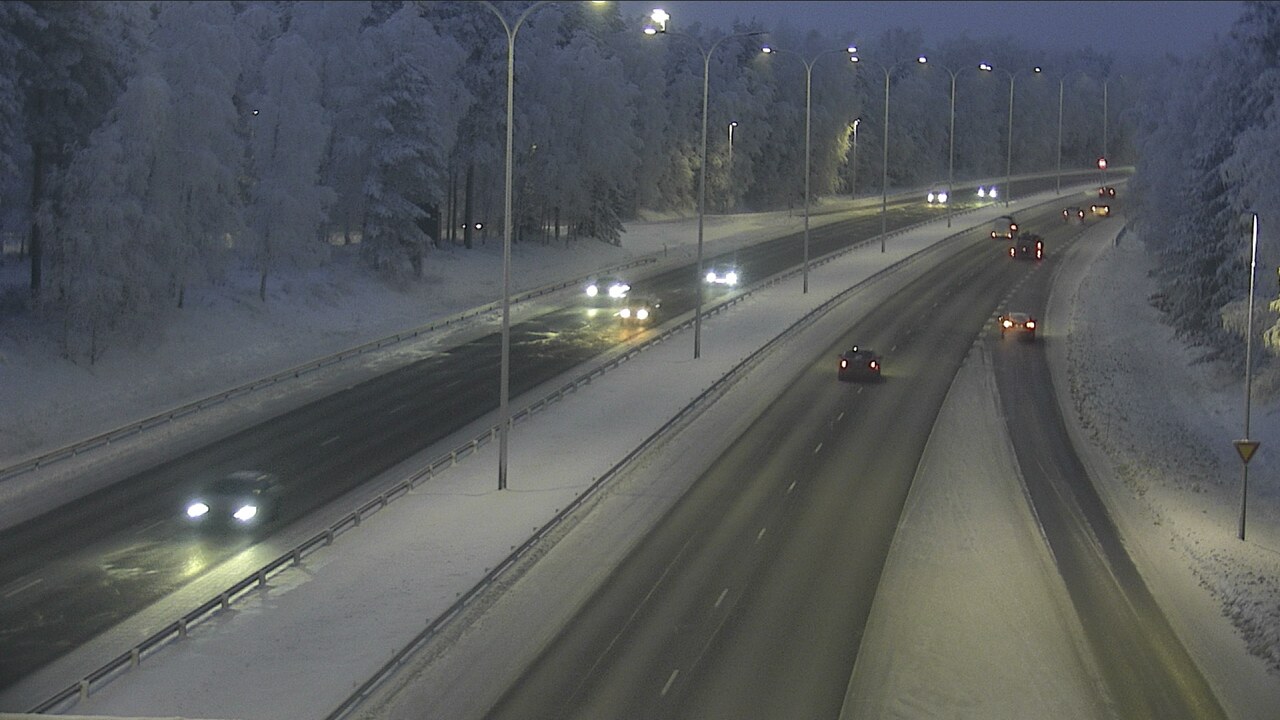 Weather Camera Image Road 4 Oulu, Isko, Oulu, Pohjois-Pohjanmaa