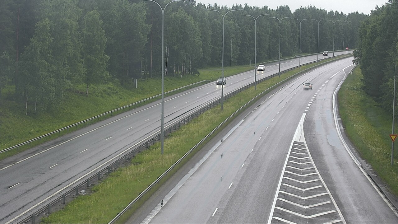 Kelikamerat Kuva Tie 4 Oulu, Isko, Oulu, Pohjois-Pohjanmaa