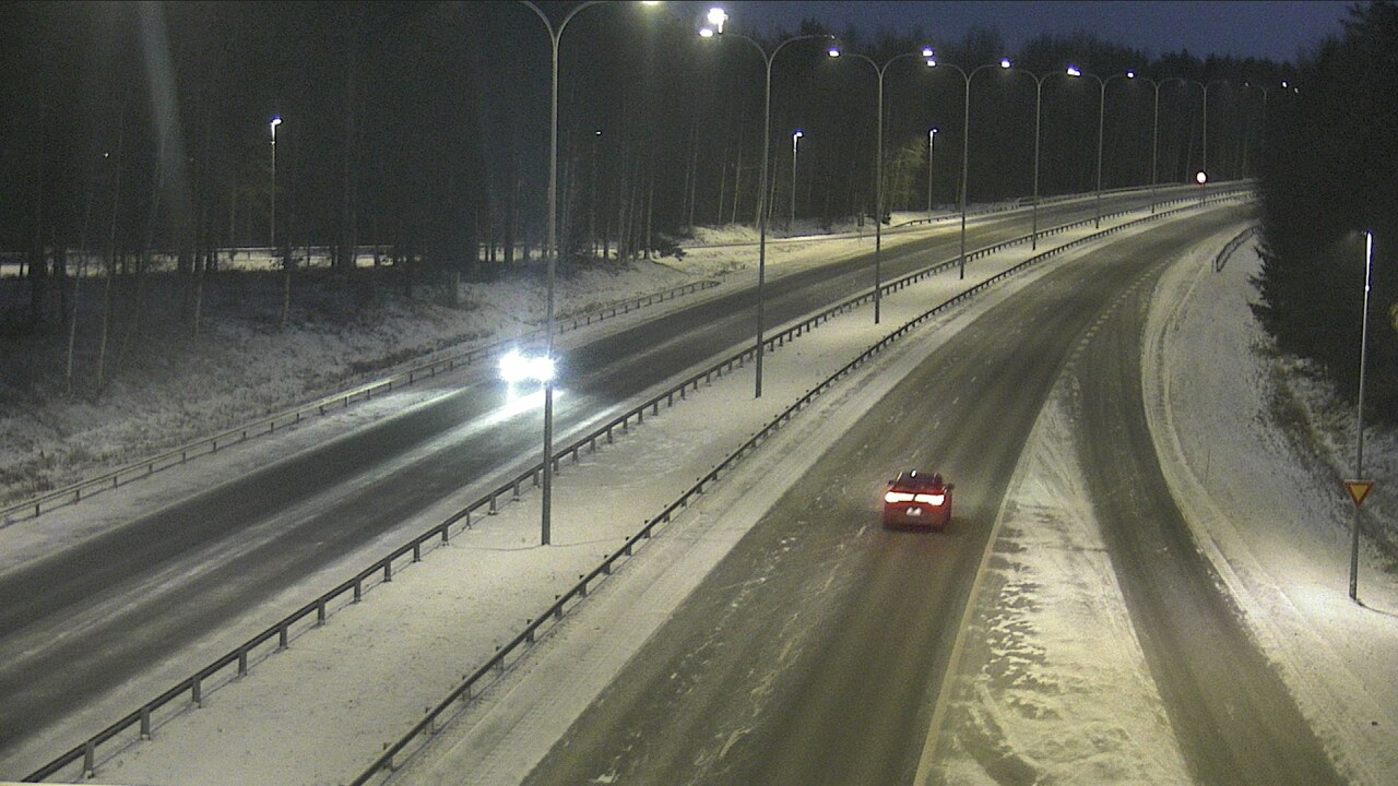 Kelikamerat Kuva Tie 4 Oulu, Isko, Oulu, Pohjois-Pohjanmaa