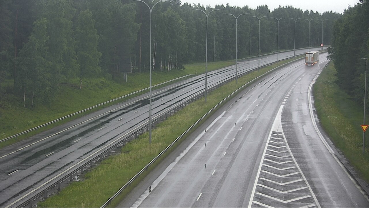 Kelikamerat Kuva Tie 4 Oulu, Isko, Oulu, Pohjois-Pohjanmaa