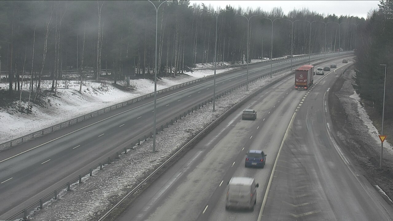 Kelikamerat Kuva Tie 4 Oulu, Isko, Oulu, Pohjois-Pohjanmaa