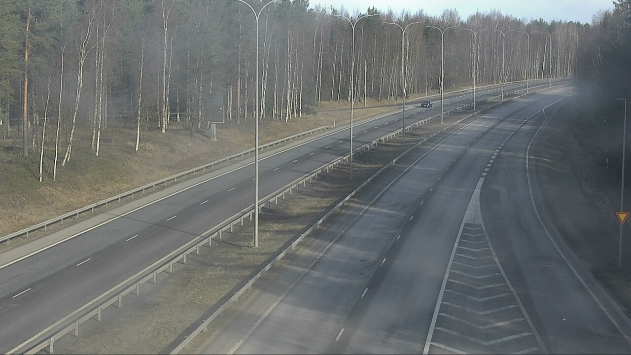 Kelikamerat Kuva Tie 4 Oulu, Isko, Oulu, Pohjois-Pohjanmaa