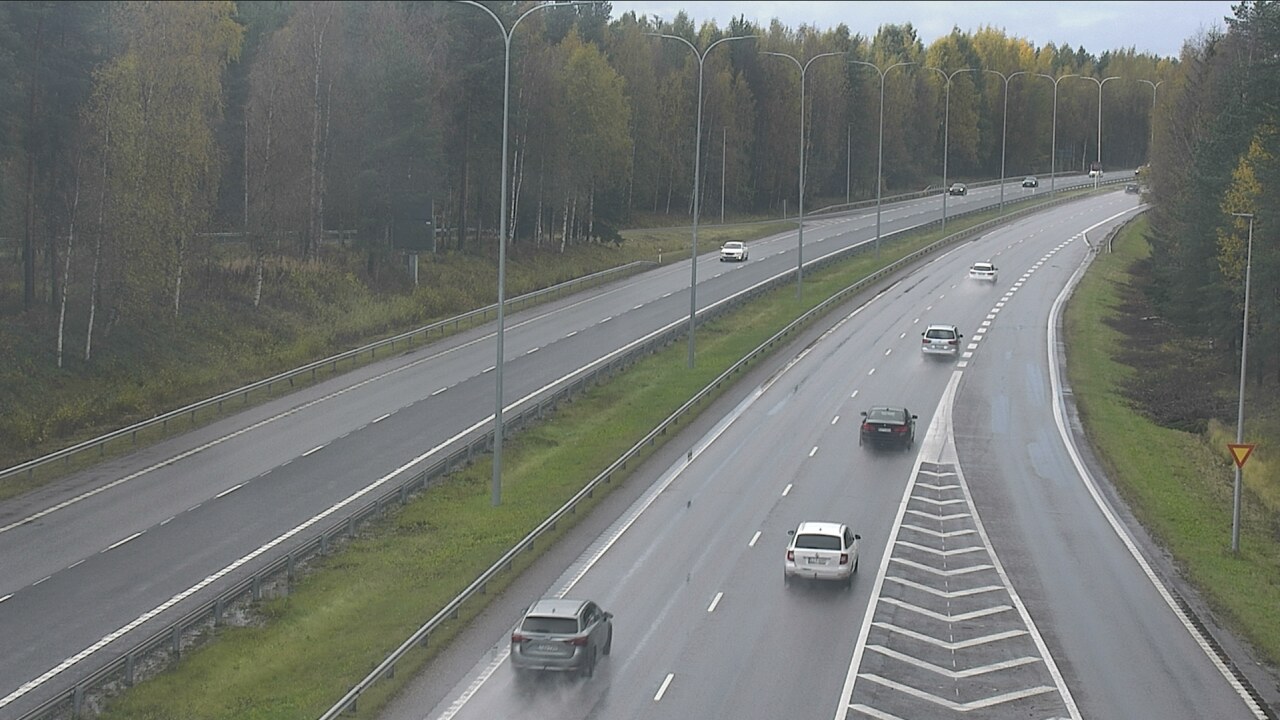 Kelikamerat Kuva Tie 4 Oulu, Isko, Oulu, Pohjois-Pohjanmaa