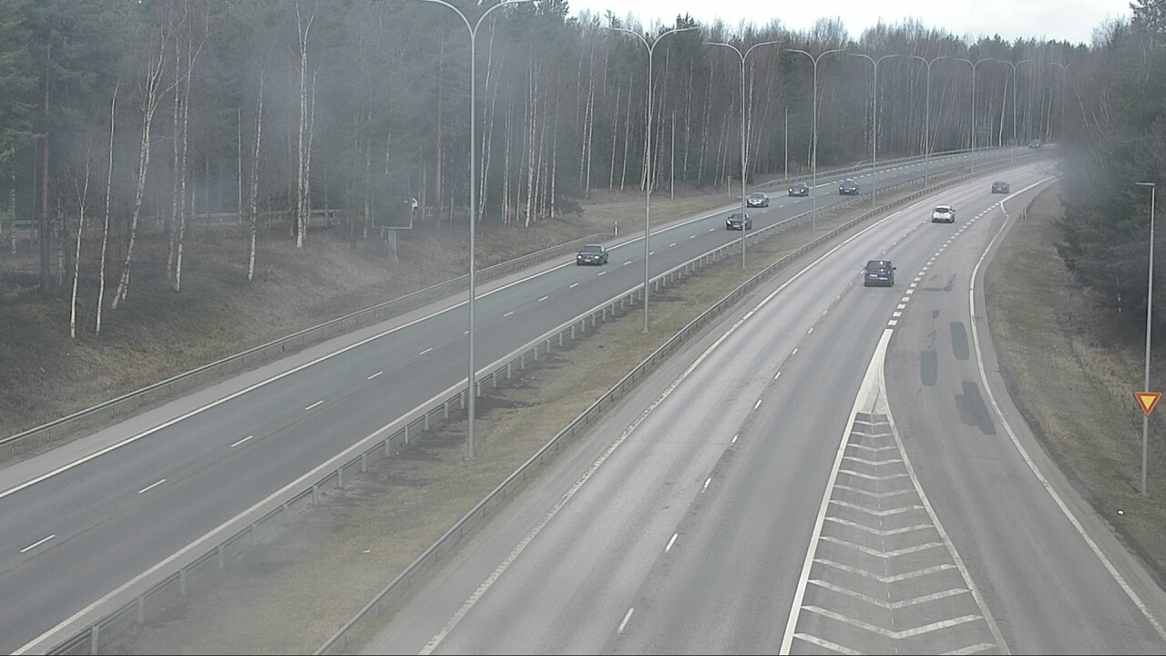 Kelikamerat Kuva Tie 4 Oulu, Isko, Oulu, Pohjois-Pohjanmaa