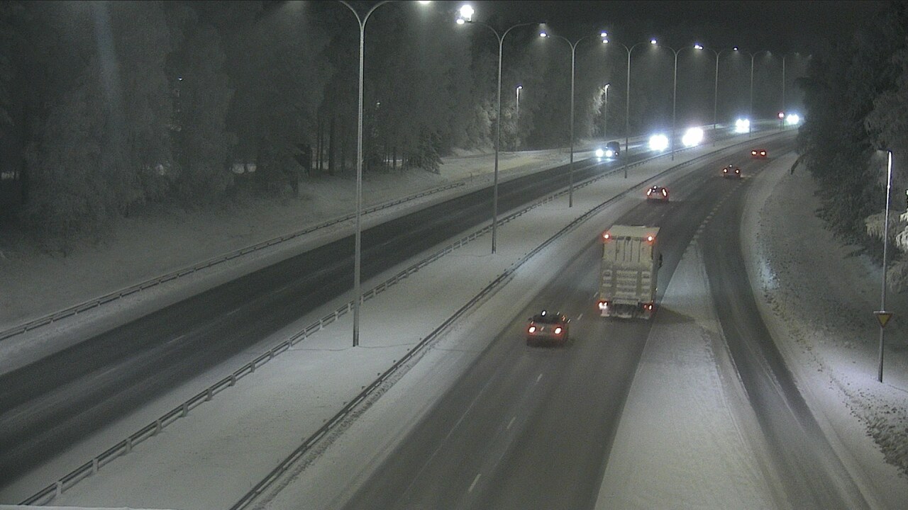 Weather Camera Image Road 4 Oulu, Isko, Oulu, Pohjois-Pohjanmaa