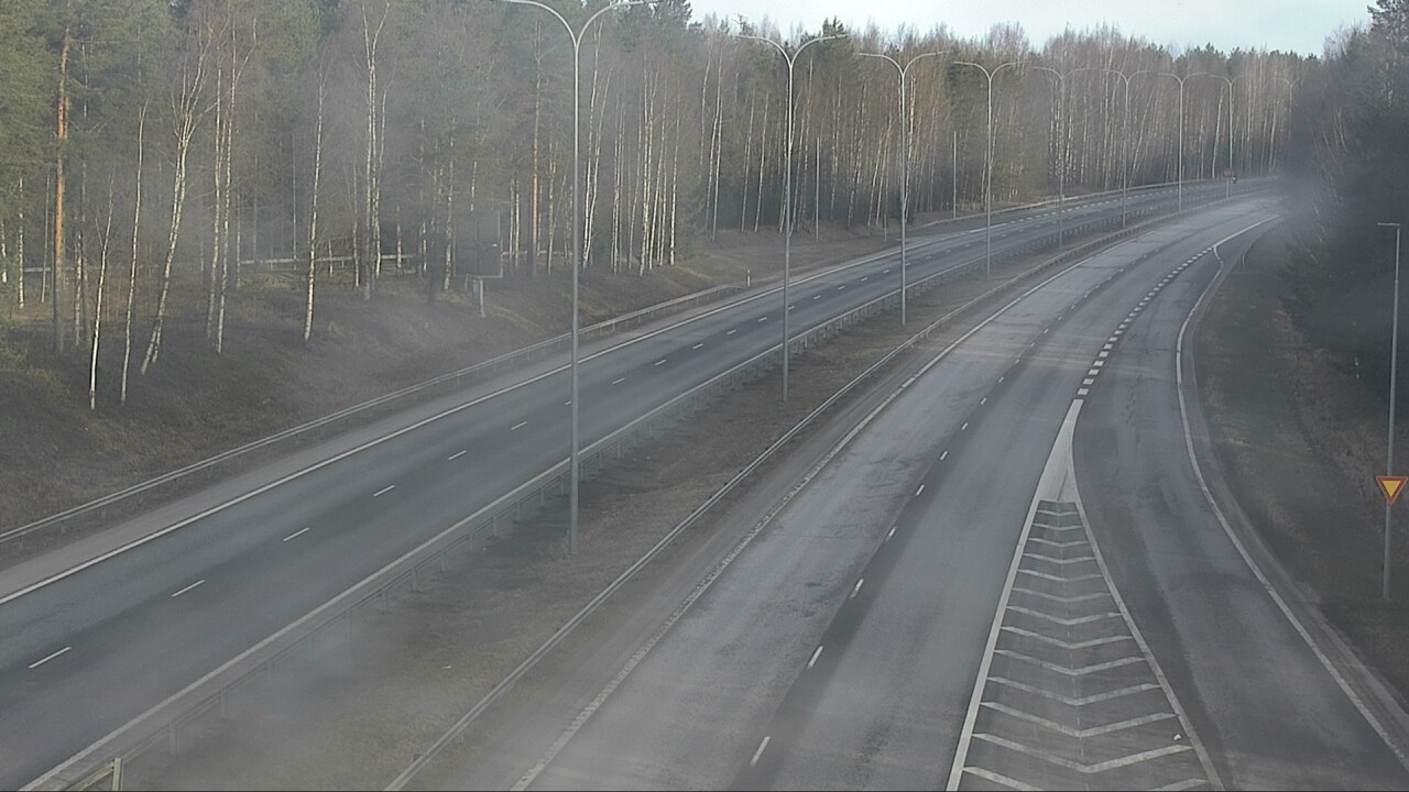 Kelikamerat Kuva Tie 4 Oulu, Isko, Oulu, Pohjois-Pohjanmaa