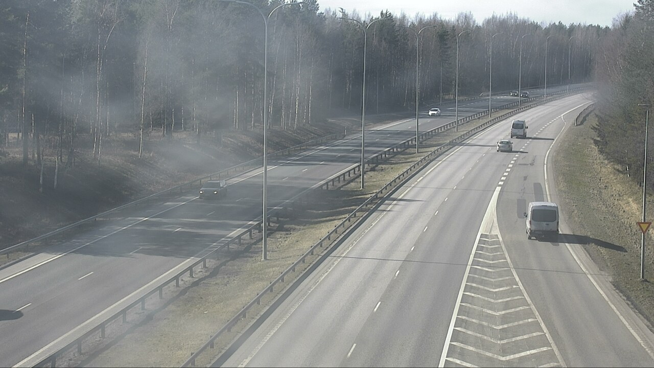 Kelikamerat Kuva Tie 4 Oulu, Isko, Oulu, Pohjois-Pohjanmaa