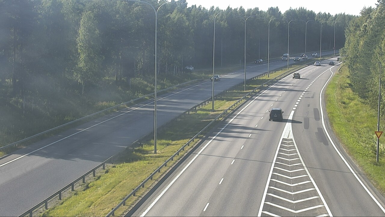 Kelikamerat Kuva Tie 4 Oulu, Isko, Oulu, Pohjois-Pohjanmaa