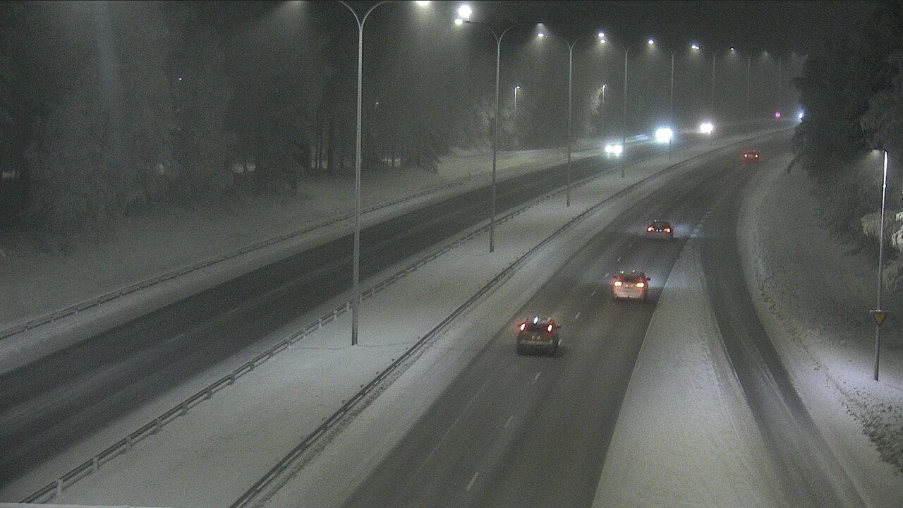 Weather Camera Image Road 4 Oulu, Isko, Oulu, Pohjois-Pohjanmaa