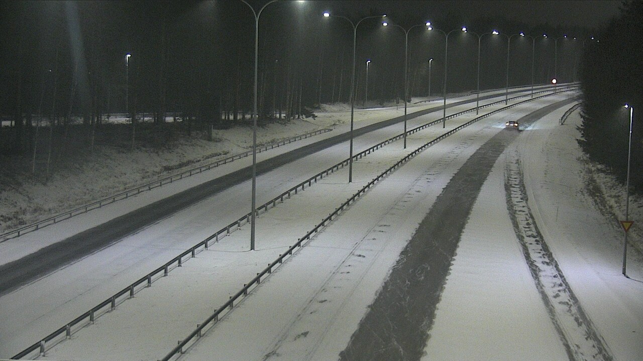 Kelikamerat Kuva Tie 4 Oulu, Isko, Oulu, Pohjois-Pohjanmaa