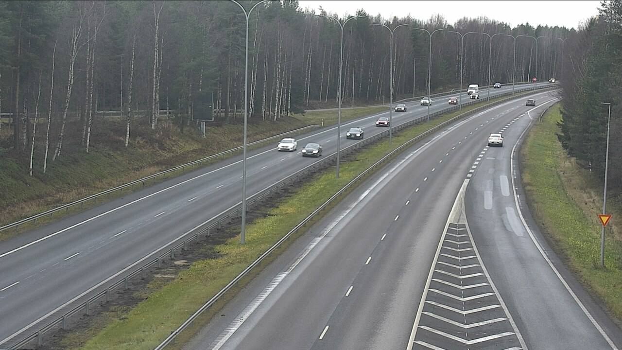 Kelikamerat Kuva Tie 4 Oulu, Isko, Oulu, Pohjois-Pohjanmaa