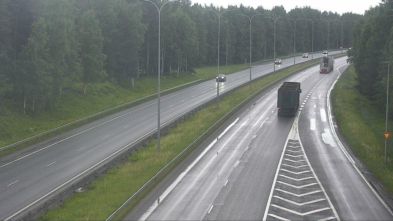 Kelikamerat Kuva Tie 4 Oulu, Isko, Oulu, Pohjois-Pohjanmaa