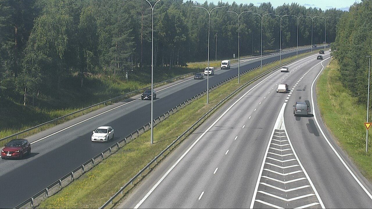 Kelikamerat Kuva Tie 4 Oulu, Isko, Oulu, Pohjois-Pohjanmaa