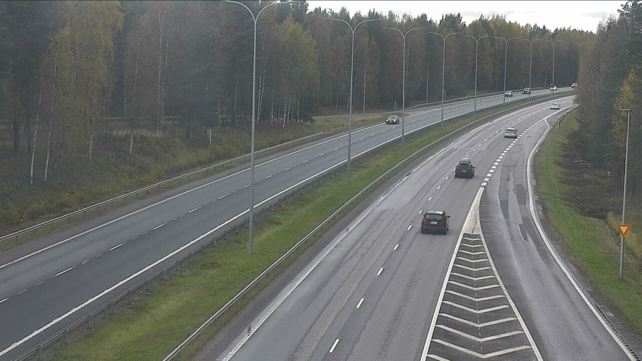 Kelikamerat Kuva Tie 4 Oulu, Isko, Oulu, Pohjois-Pohjanmaa