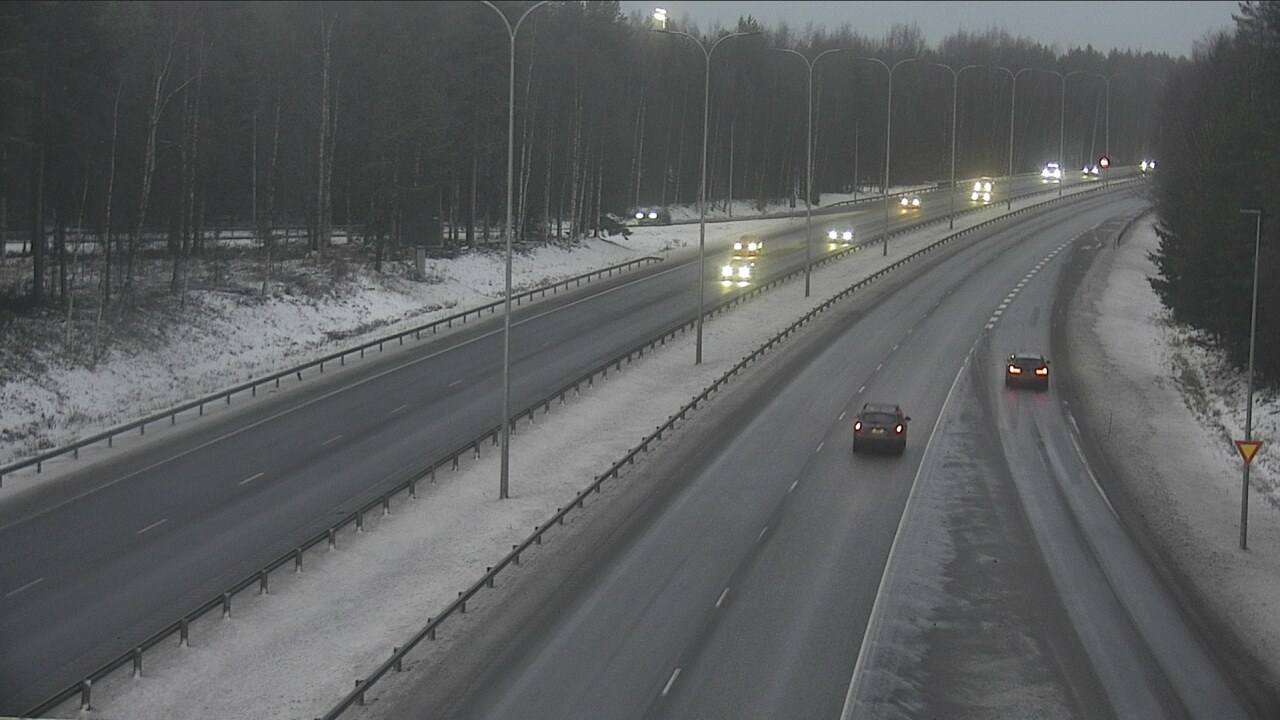 Weather Camera Image Road 4 Oulu, Isko, Oulu, Pohjois-Pohjanmaa