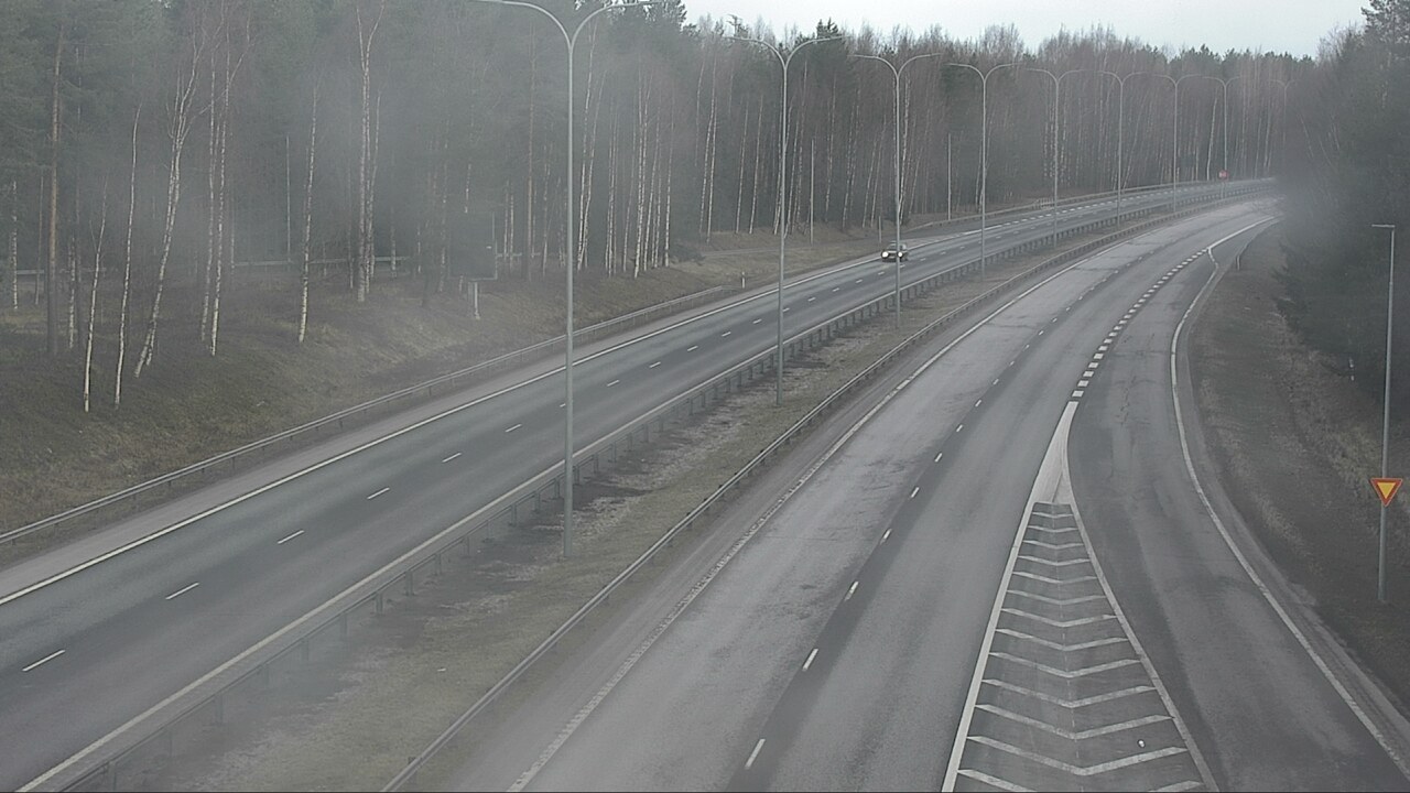 Kelikamerat Kuva Tie 4 Oulu, Isko, Oulu, Pohjois-Pohjanmaa