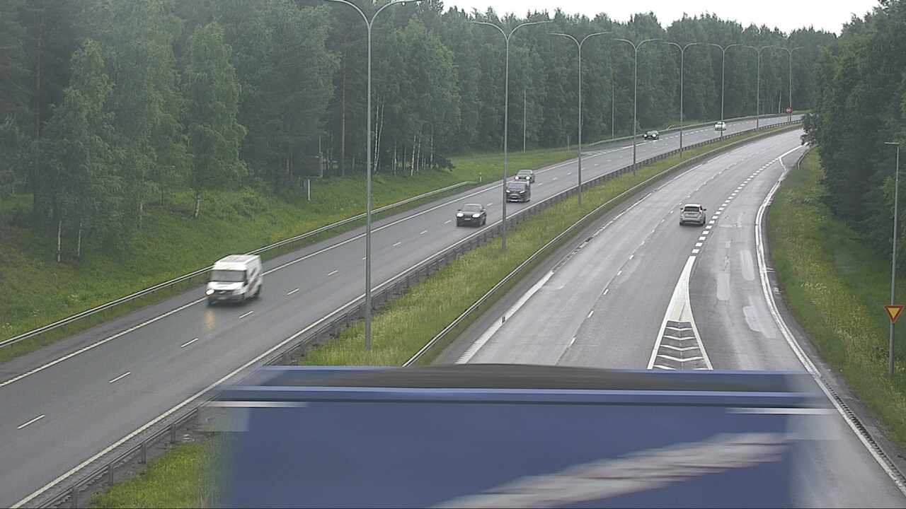 Kelikamerat Kuva Tie 4 Oulu, Isko, Oulu, Pohjois-Pohjanmaa
