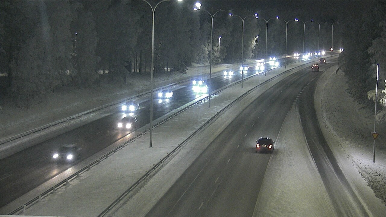 Kelikamerat Kuva Tie 4 Oulu, Isko, Oulu, Pohjois-Pohjanmaa