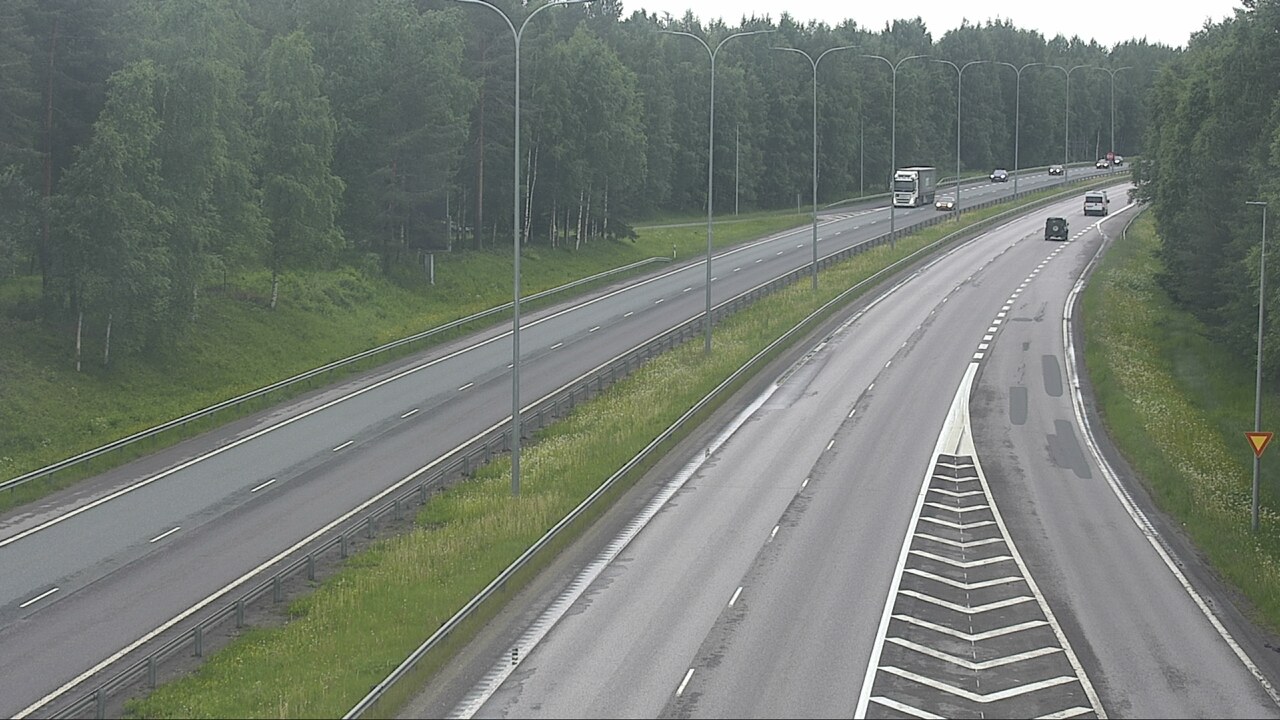 Kelikamerat Kuva Tie 4 Oulu, Isko, Oulu, Pohjois-Pohjanmaa
