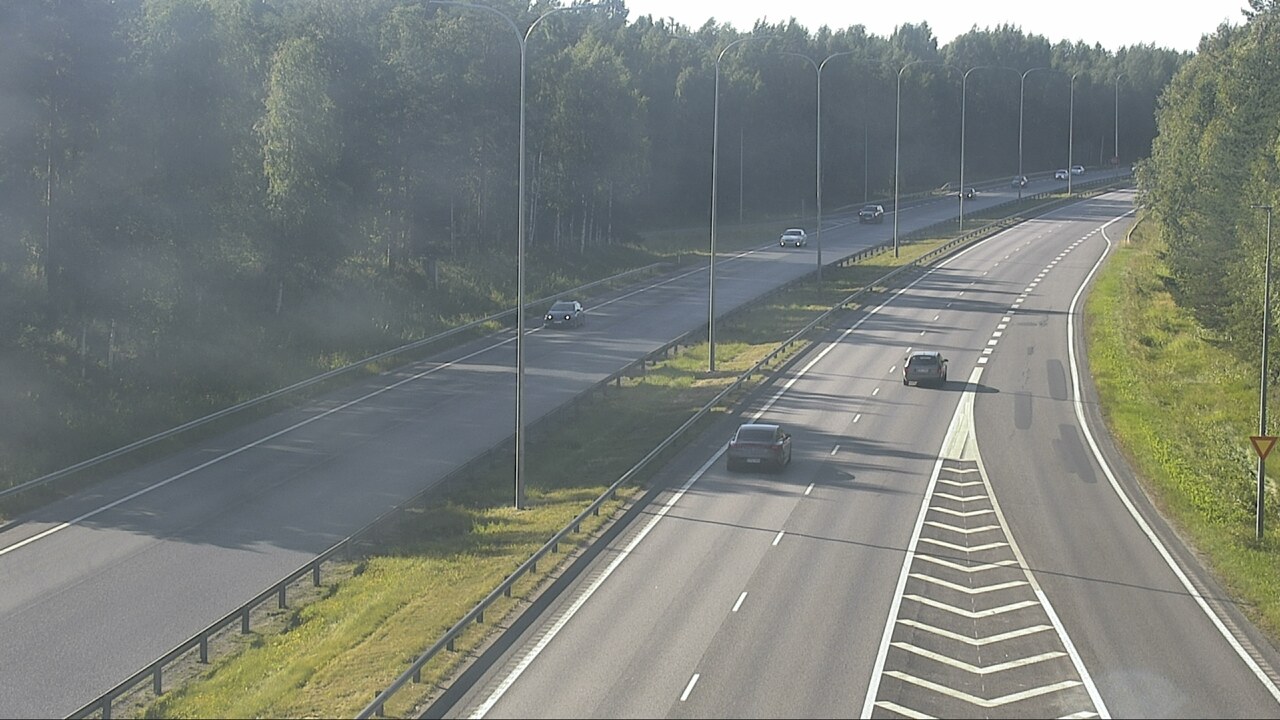 Kelikamerat Kuva Tie 4 Oulu, Isko, Oulu, Pohjois-Pohjanmaa