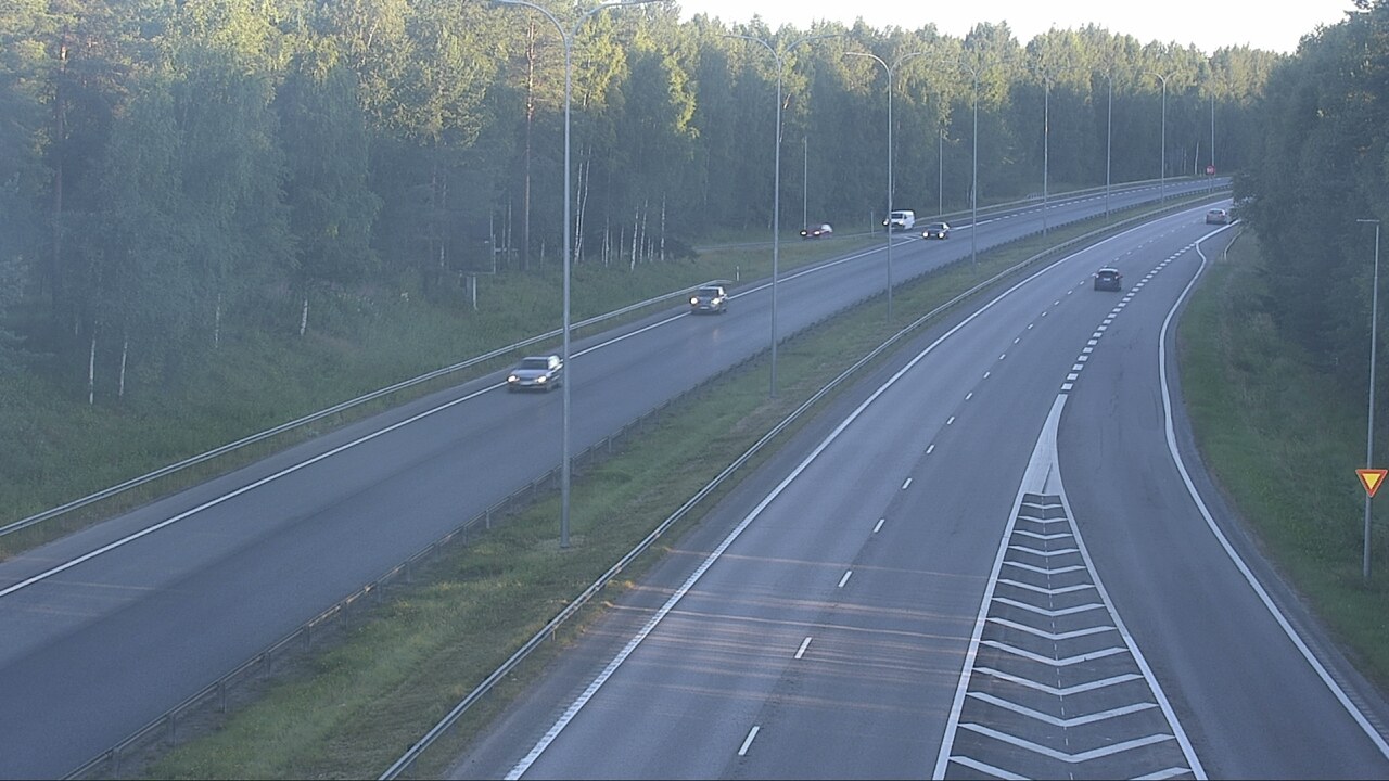 Kelikamerat Kuva Tie 4 Oulu, Isko, Oulu, Pohjois-Pohjanmaa