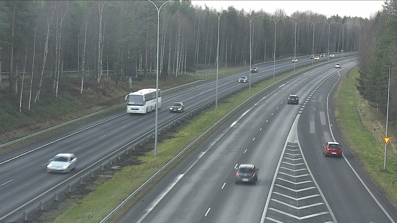 Kelikamerat Kuva Tie 4 Oulu, Isko, Oulu, Pohjois-Pohjanmaa