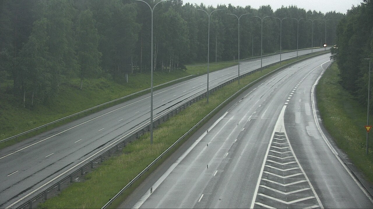 Kelikamerat Kuva Tie 4 Oulu, Isko, Oulu, Pohjois-Pohjanmaa