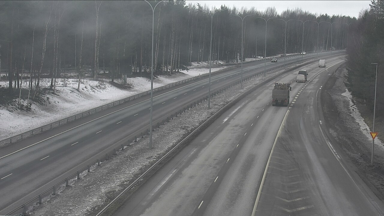 Weather Camera Image Road 4 Oulu, Isko, Oulu, Pohjois-Pohjanmaa