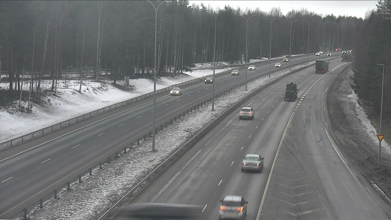 Kelikamerat Kuva Tie 4 Oulu, Isko, Oulu, Pohjois-Pohjanmaa