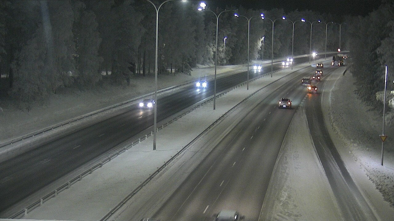 Kelikamerat Kuva Tie 4 Oulu, Isko, Oulu, Pohjois-Pohjanmaa