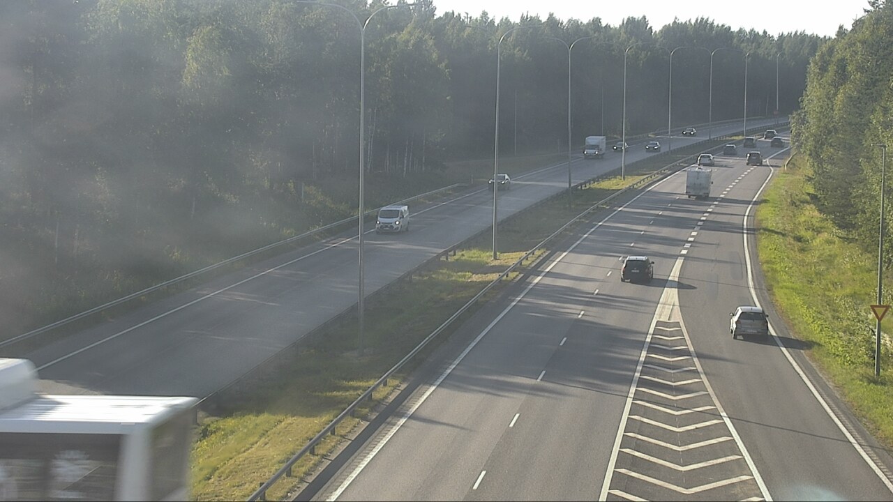 Kelikamerat Kuva Tie 4 Oulu, Isko, Oulu, Pohjois-Pohjanmaa