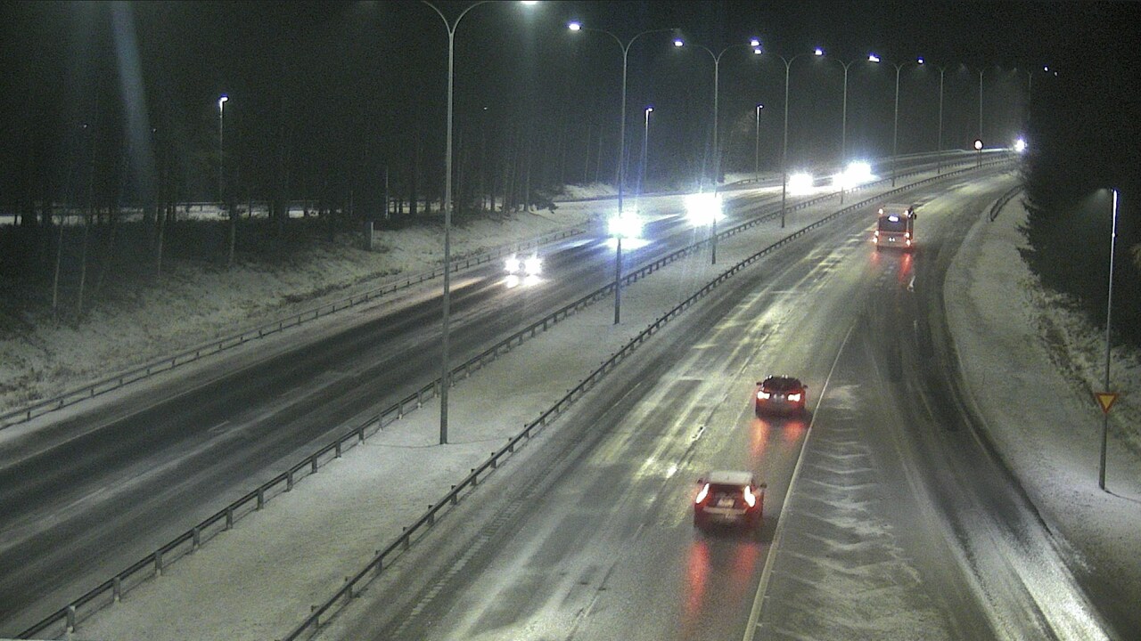 Weather Camera Image Road 4 Oulu, Isko, Oulu, Pohjois-Pohjanmaa